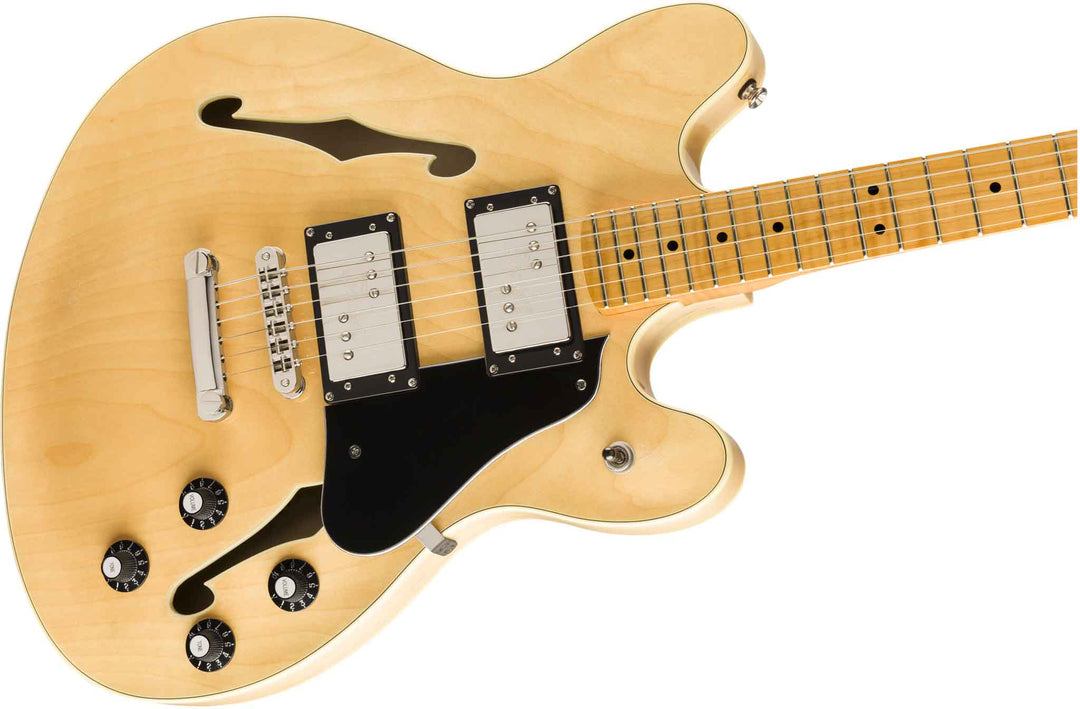 Fender Squier Classic Vibe Starcaster Guitarra eléctrica (Natural)