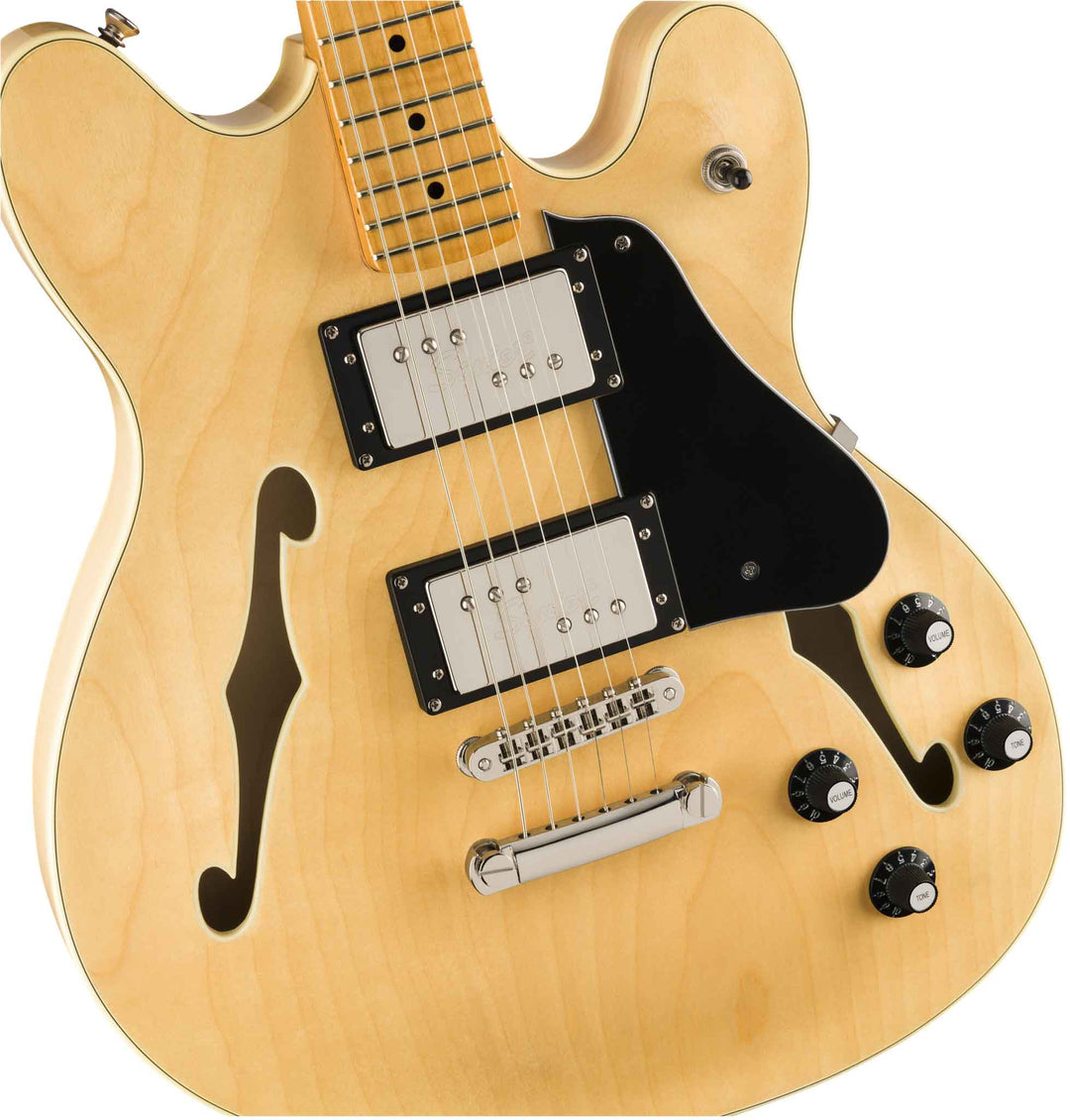 Fender Squier Classic Vibe Starcaster Guitarra eléctrica (Natural)
