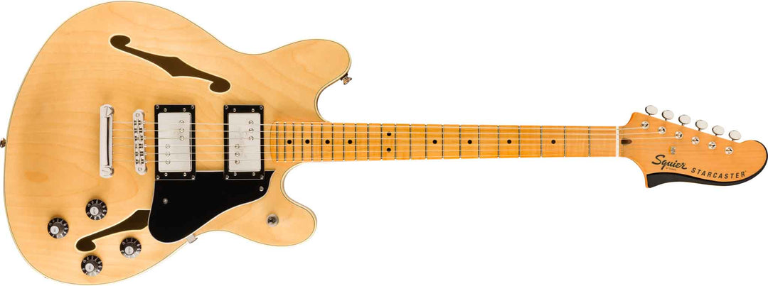 Fender Squier Classic Vibe Starcaster Guitarra eléctrica (Natural)