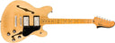 Fender Squier Classic Vibe Starcaster Guitarra eléctrica (Natural)
