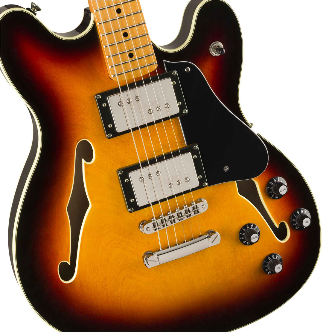 Fender Squier Classic Vibe Starcaster Guitarra eléctrica (Sunburst)
