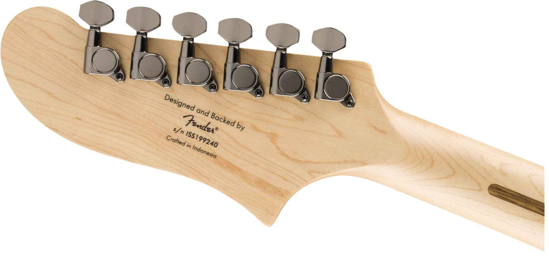Fender Squier Contemporary Active Starcaster Guitarra eléctrica (Flat Black)