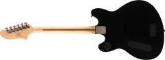 Fender Squier Contemporary Active Starcaster Guitarra eléctrica (Flat Black)