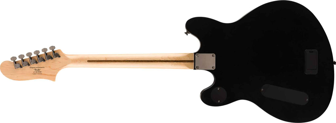 Fender Squier Contemporary Active Starcaster Guitarra eléctrica (Flat Black)
