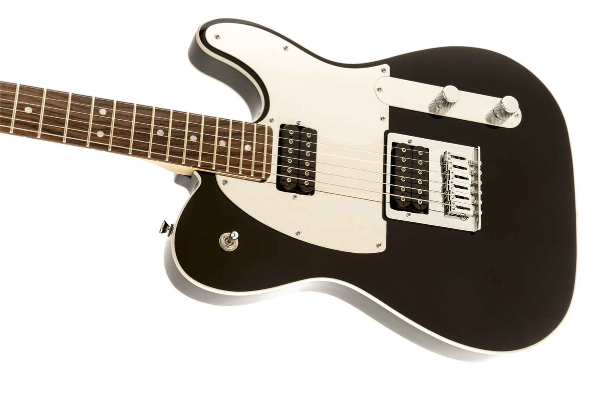 Fender Squier J5 Telecaster Electric Guitar (Black)