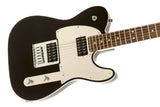Fender Squier J5 Telecaster Electric Guitar (Black)
