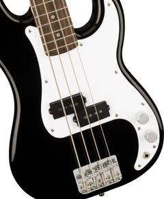 Fender Squier Mini Precision Bajo eléctrico (Sort)