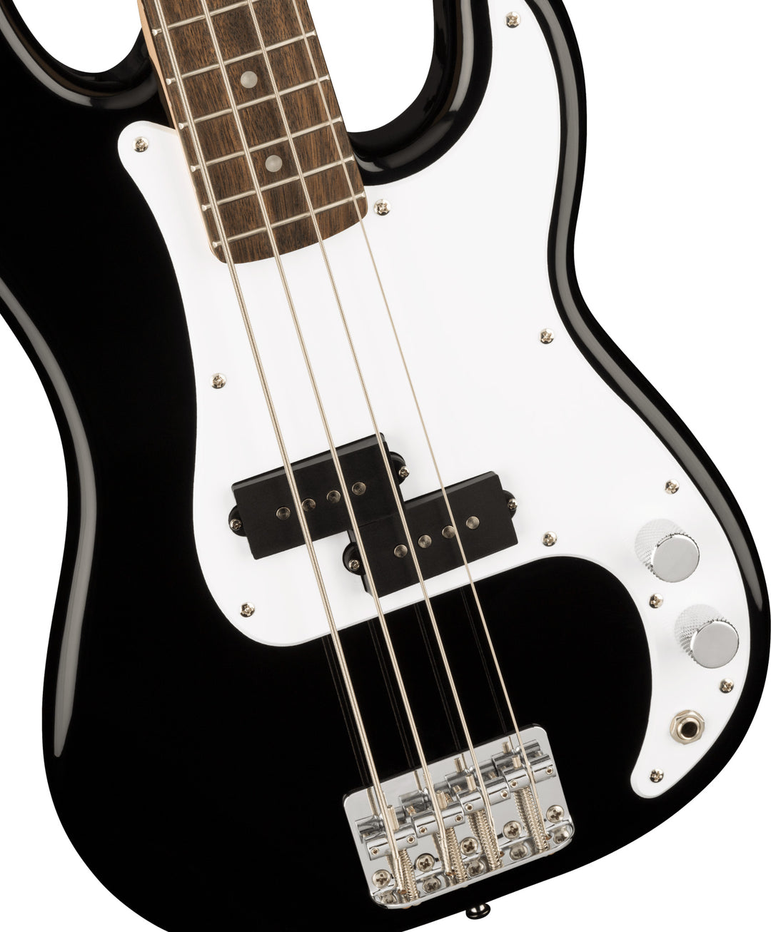 Fender Squier Mini Precision Bajo eléctrico (Sort)