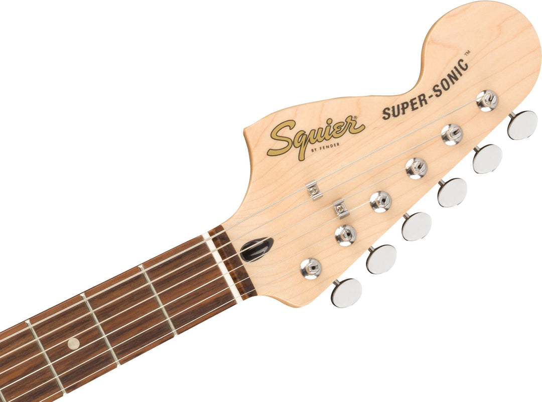 Fender Squier Paranormal Super-Sonic Guitarra eléctrica (Graphite Metallic)