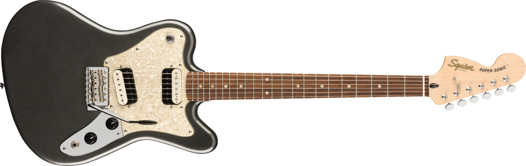 Fender Squier Paranormal Super-Sonic Guitarra eléctrica (Graphite Metallic)