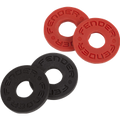 Fender Strap Blocks 4-pak (Rojo, Negro)