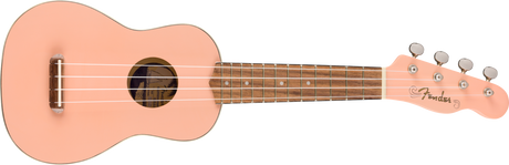 Fender Venice Soprano Ukelele (Shell Pink)