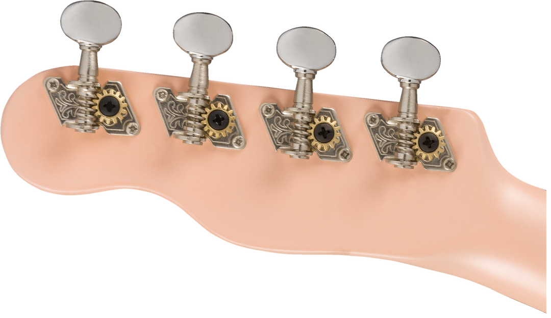 Fender Venice Soprano Ukelele (Shell Pink)