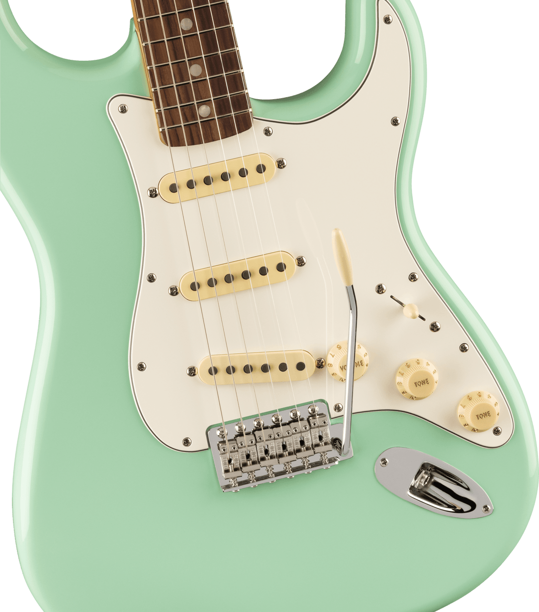 Fender Vintera II '70s Stratocaster Guitarra eléctrica (Surf Green)