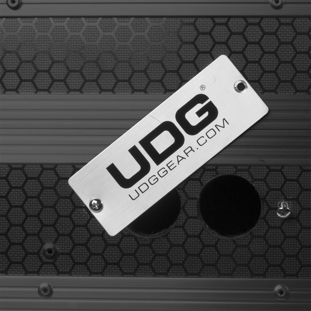 UDG Ultimate Flight Case Rane System One Negro Plus (L&W)