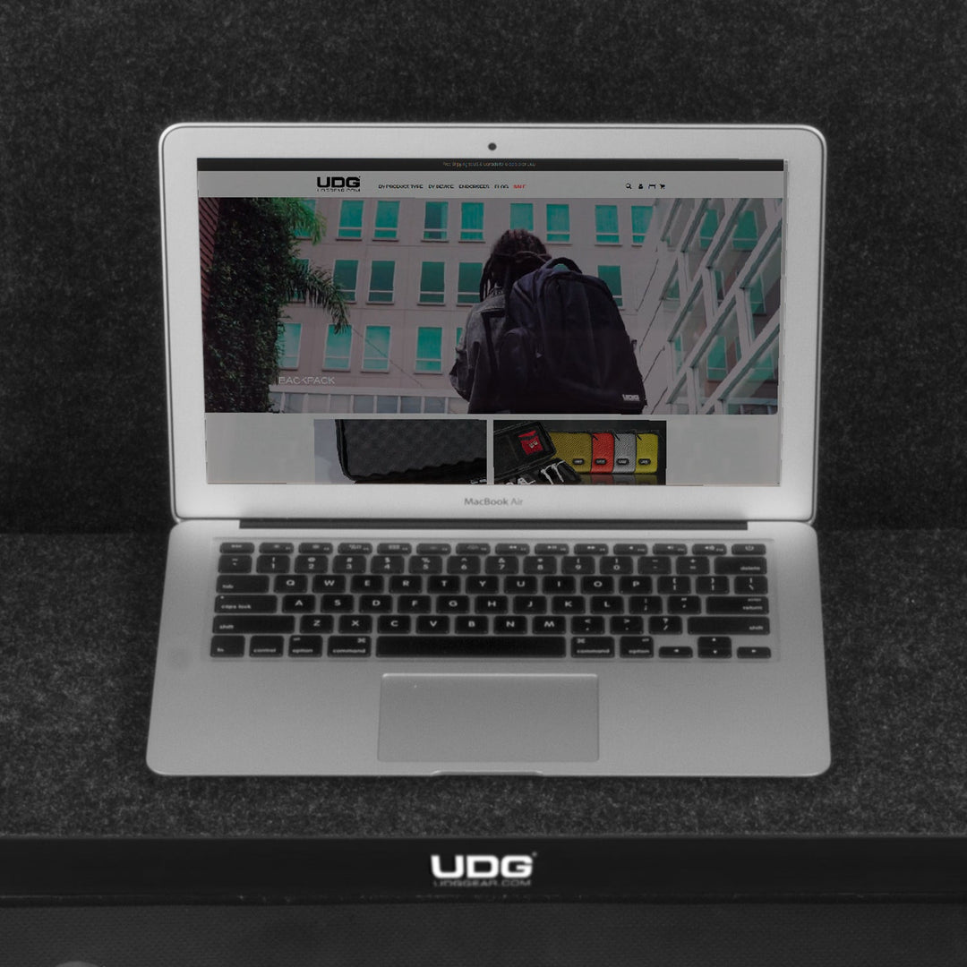 UDG Ultimate Flight Case NI Kontrol S2 MK3 Negro Plus (L)