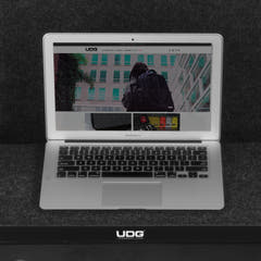UDG Ultimate Flight Case Rane System One Negro Plus (L&W)