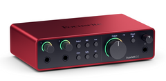 Focusrite Scarlett 2i2 4th Gen Interfaces de Audio