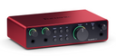 Focusrite Scarlett 2i2 4th Gen Interfaces de Audio