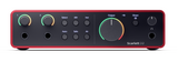 Focusrite Scarlett 2i2 Studio 4th Gen Sound Card Bundle
