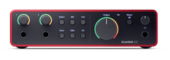 Focusrite Scarlett 2i2 4th Gen Interfaces de Audio