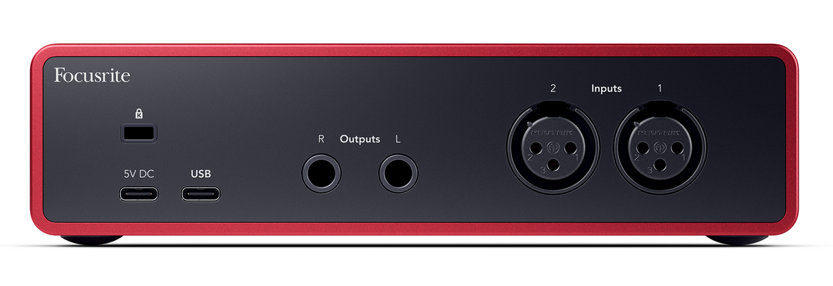 Focusrite Scarlett 2i2 Studio 4th Gen Sound Card Bundle