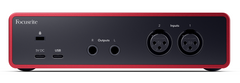 Focusrite Scarlett 2i2 4th Gen Interfaces de Audio