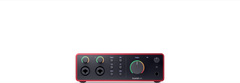 Focusrite Scarlett 4i4 4th Gen Interfaces de Audio