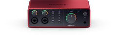 Focusrite Scarlett 4i4 4th Gen Interfaces de Audio