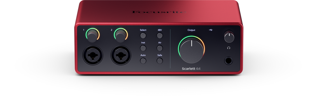 Focusrite Scarlett 4i4 4th Gen Interfaces de Audio