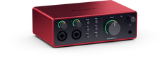 Focusrite Scarlett 4i4 4th Gen Interfaces de Audio