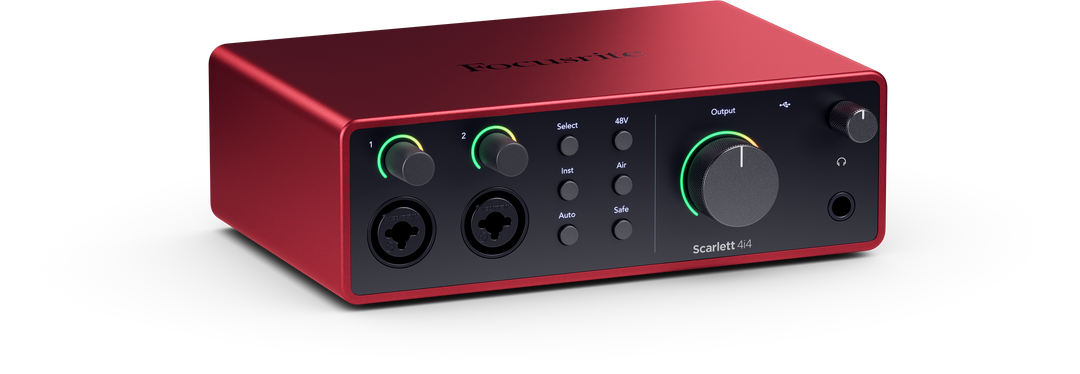 Focusrite Scarlett 4i4 4th Gen Interfaces de Audio