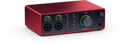 Focusrite Scarlett 4i4 4th Gen Interfaces de Audio