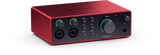 Focusrite Scarlett 4i4 4th Gen Interfaces de Audio