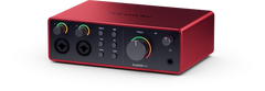 Focusrite Scarlett 4i4 4th Gen Interfaces de Audio