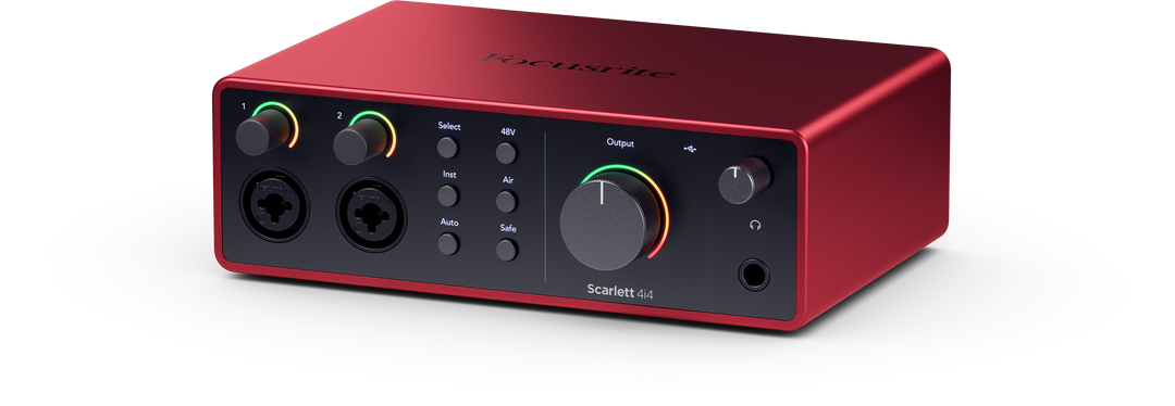 Focusrite Scarlett 4i4 4th Gen Interfaces de Audio