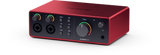 Focusrite Scarlett 4i4 4th Gen Sound Card