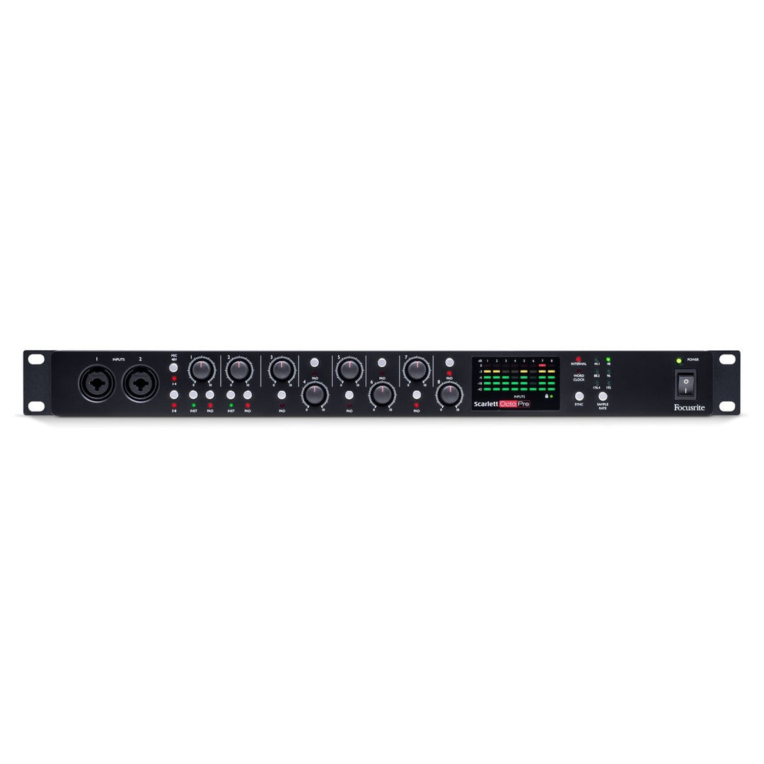 Focusrite Scarlett Octopre Micrófono Preamp