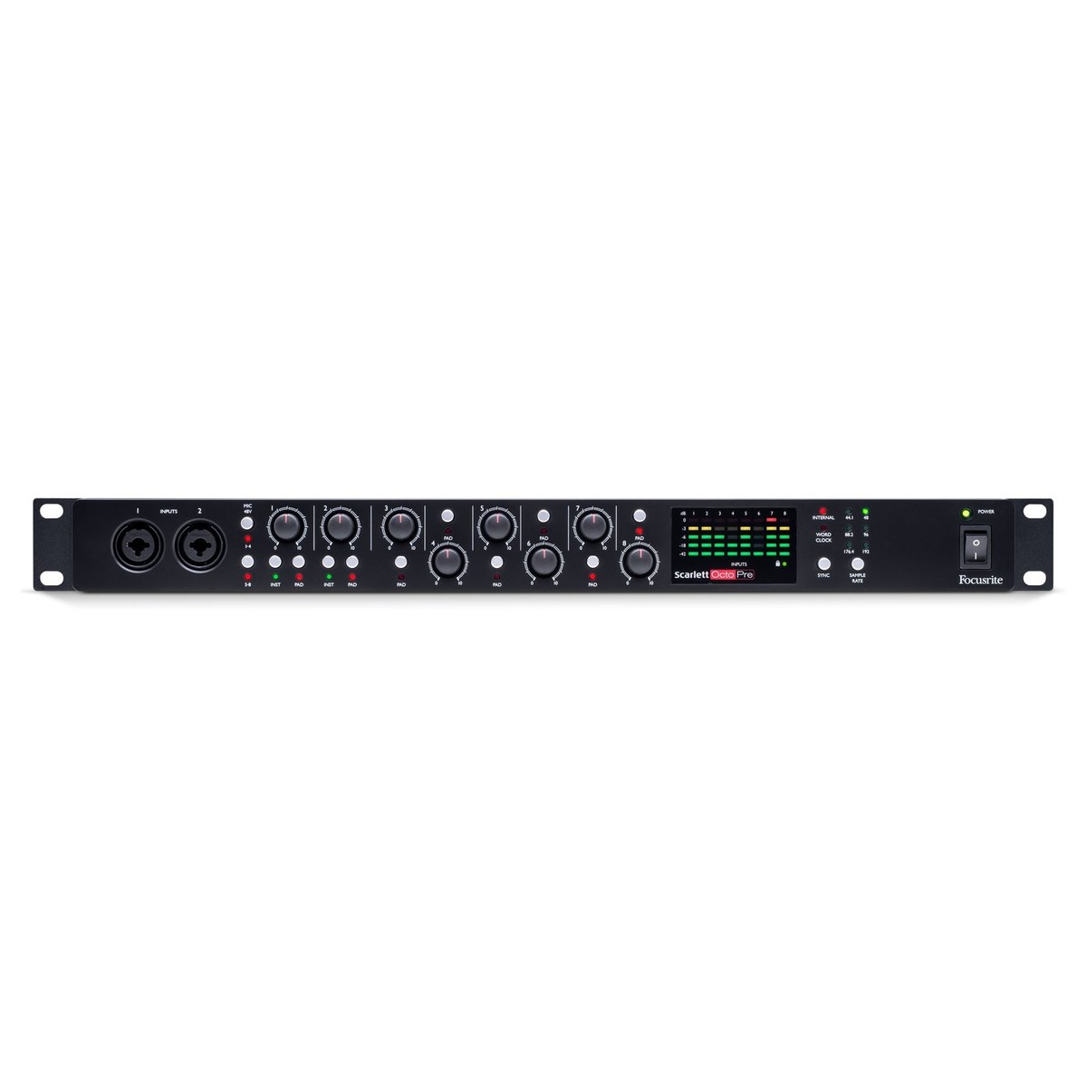 Focusrite Scarlett Octopus