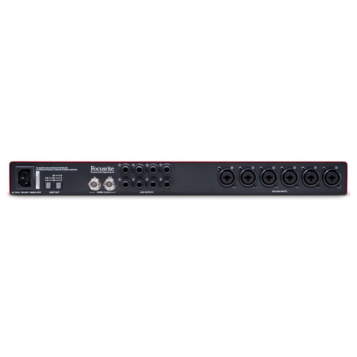 Focusrite Scarlett Octopus