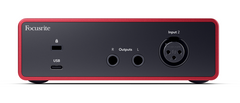 Focusrite Scarlett Solo 4th Gen Interfaces de Audio