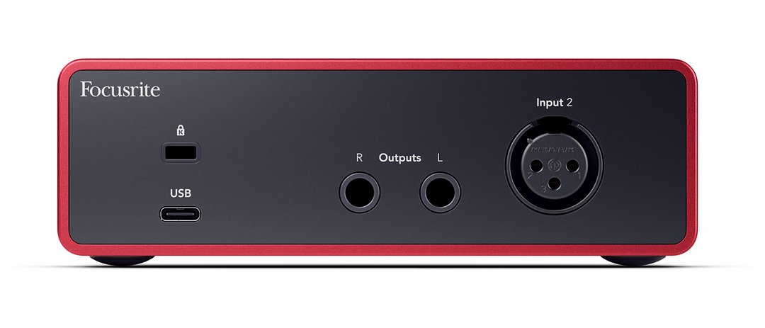 Paquete de Interfaces de Audio Focusrite Scarlett Solo Studio 4th Gen