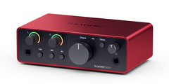 Focusrite Scarlett Solo 4th Gen Interfaces de Audio