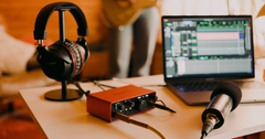 Focusrite Scarlett Solo 4th Gen Interfaces de Audio