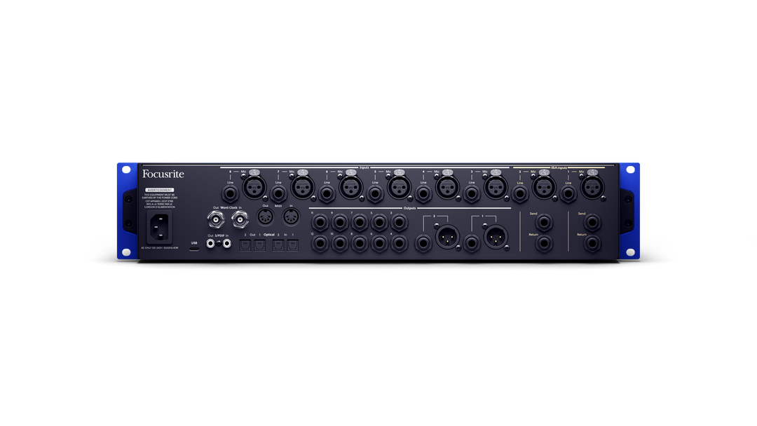 Focusrite ISA C8X Interfaces de Audio
