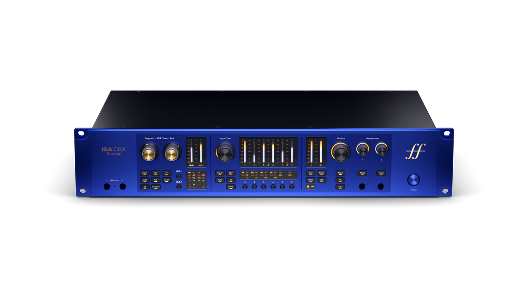 Focusrite ISA C8X Interfaces de Audio