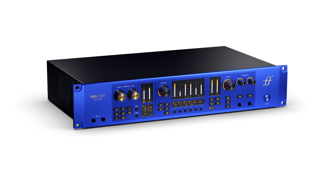 Focusrite ISA C8X Interfaces de Audio