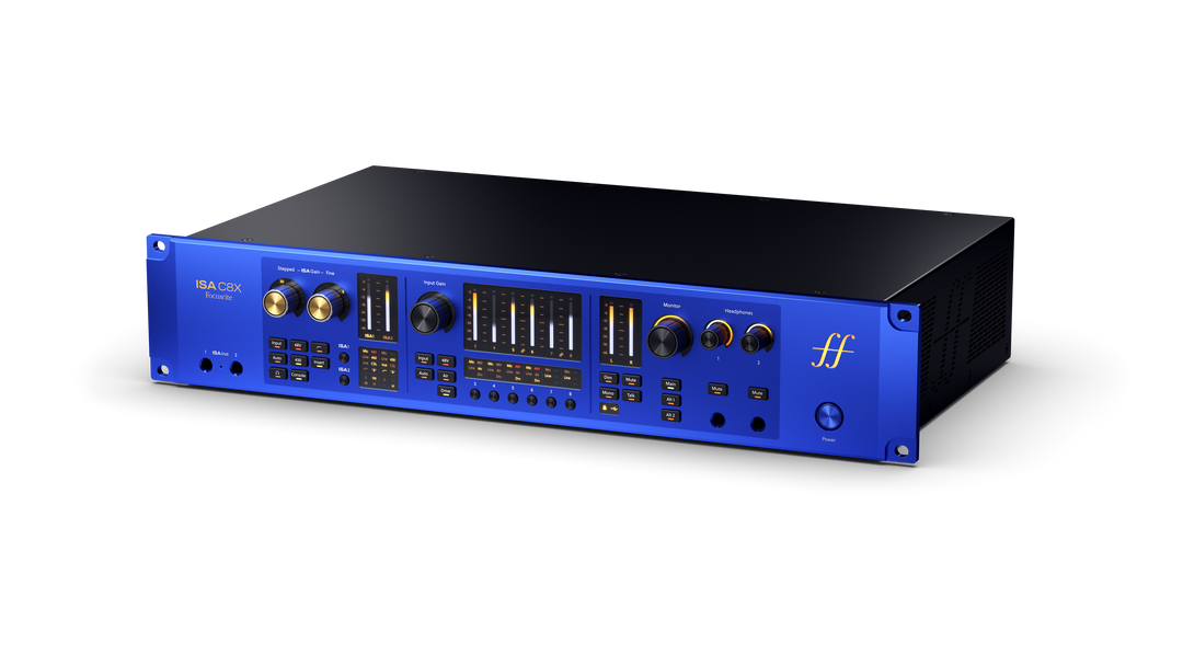 Focusrite ISA C8X Interfaces de Audio