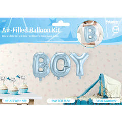 Globo de Foil Bebé "Boy" (Azul)