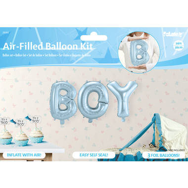 Globo de Foil Bebé "Boy" (Azul)
